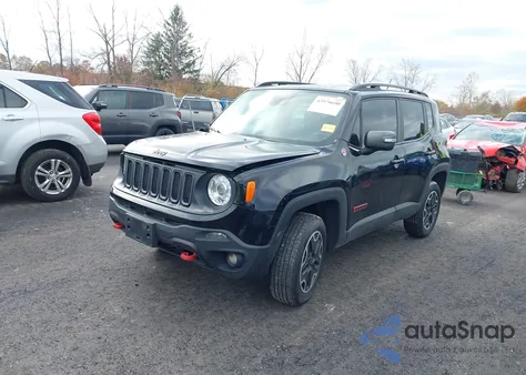 2017 Jeep Renegade Trailhawk 4X4 из США, поврежденный, VIN ZACCJBCBXHPG67568